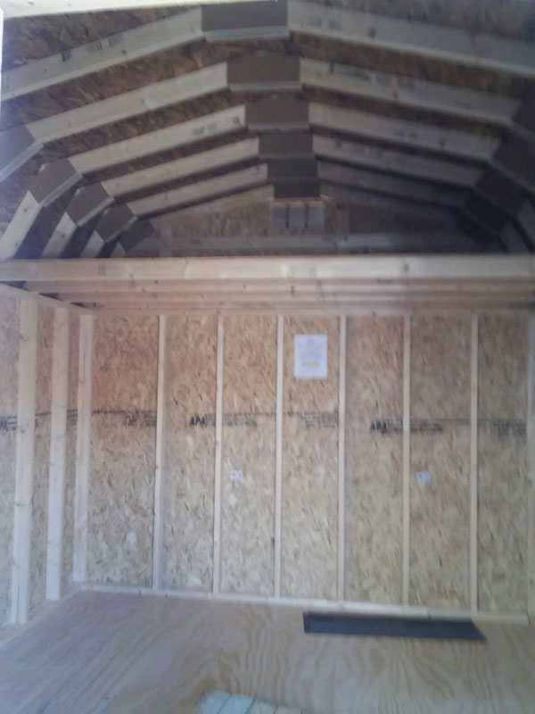 standard gable - i build sheds