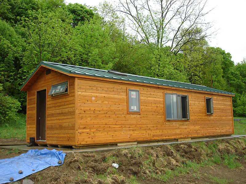 cedar sheds – the barn raiser