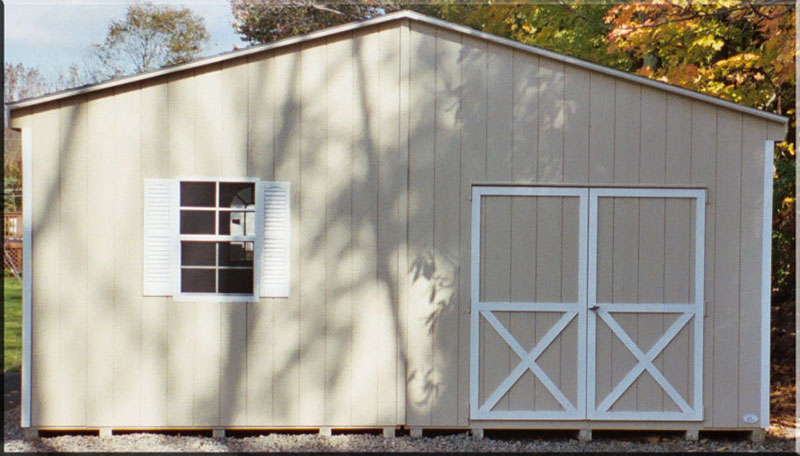 Double Wide Sheds – The Barn Raiser