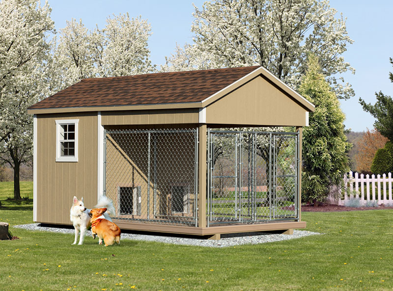 8_x14_-LP-SmartSide--Traditional-Double-Kennel